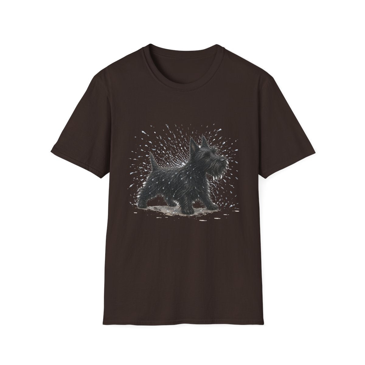 Not A Fan Of Bath Time Scottish Terrier Tee