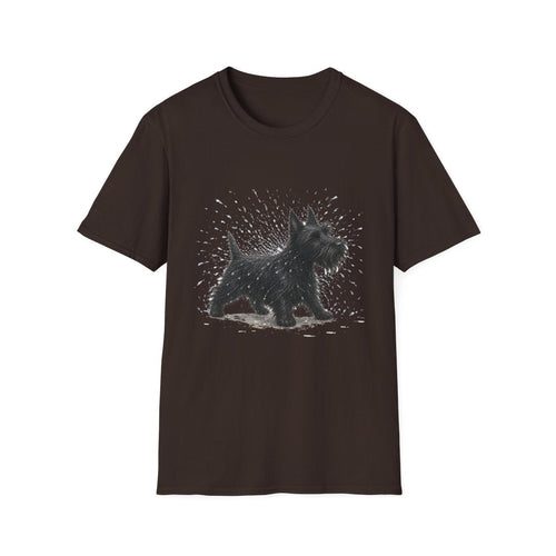 Not A Fan Of Bath Time Scottish Terrier Tee