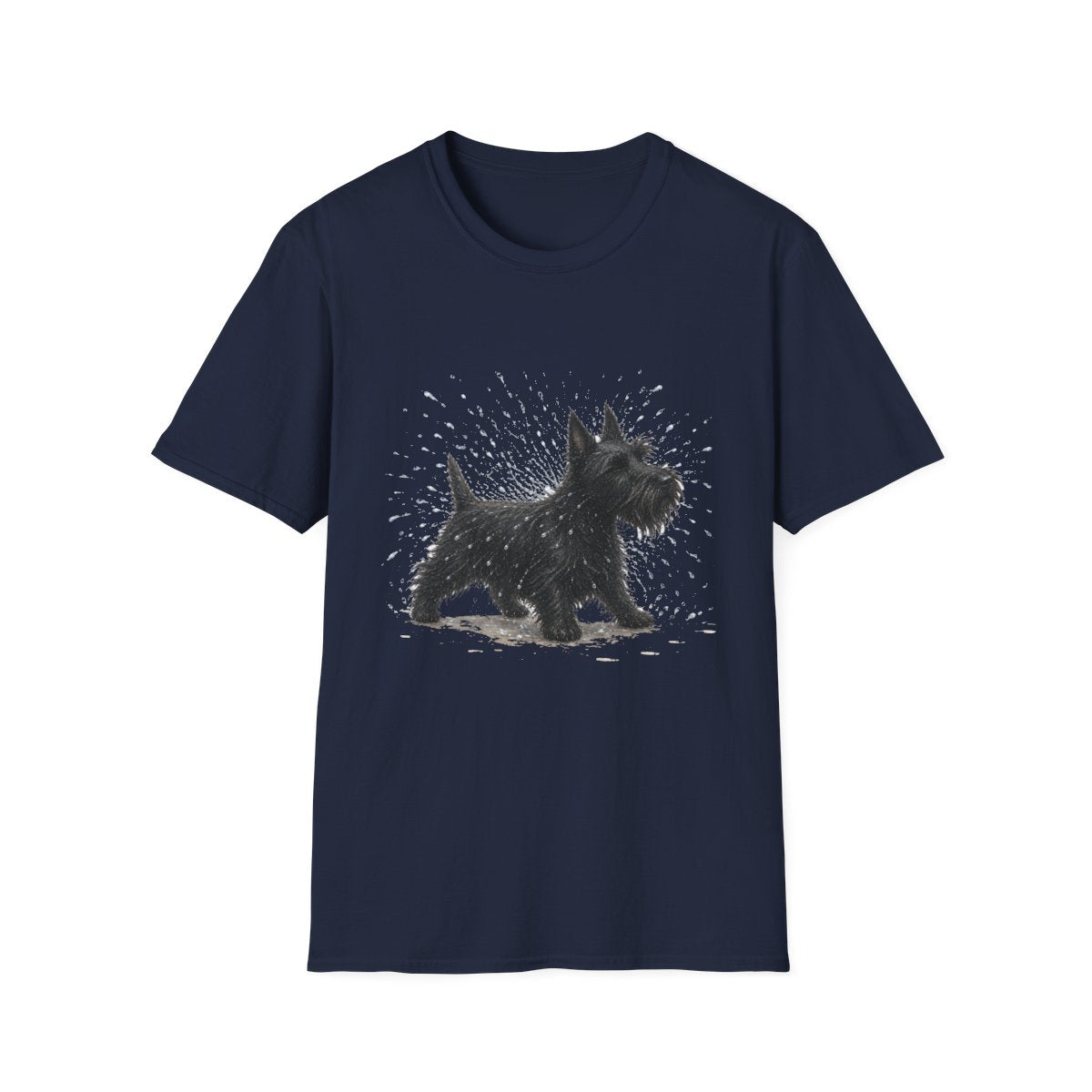 Not A Fan Of Bath Time Scottish Terrier Tee