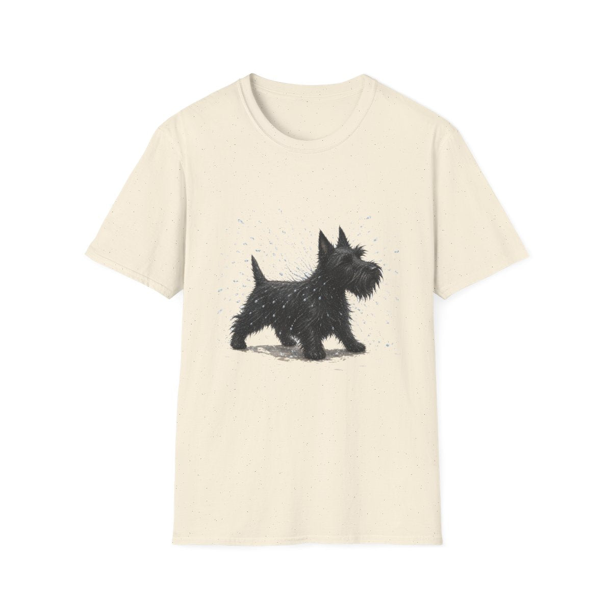 Not A Fan Of Bath Time Scottish Terrier Tee