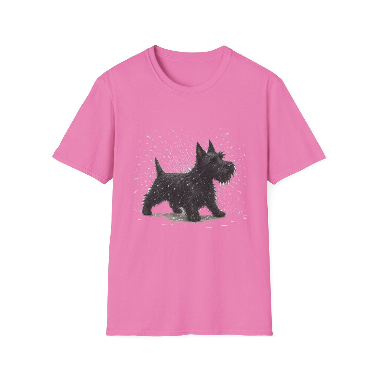 Not A Fan Of Bath Time Scottish Terrier Tee