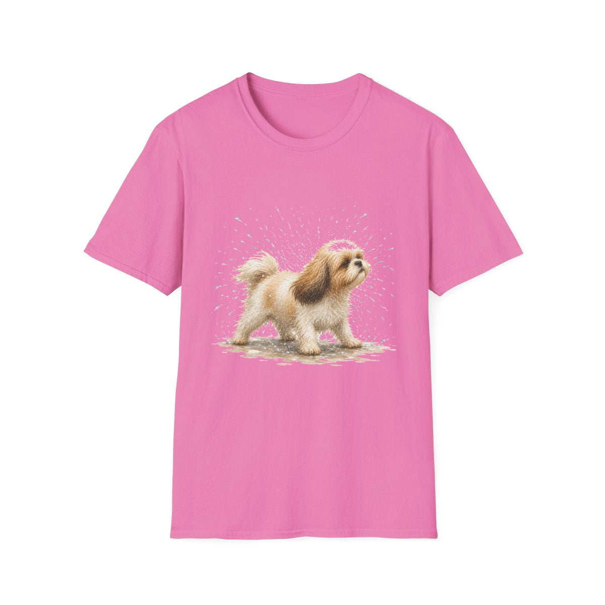 Not A Fan Of Bath Time Shih Tzu Tee