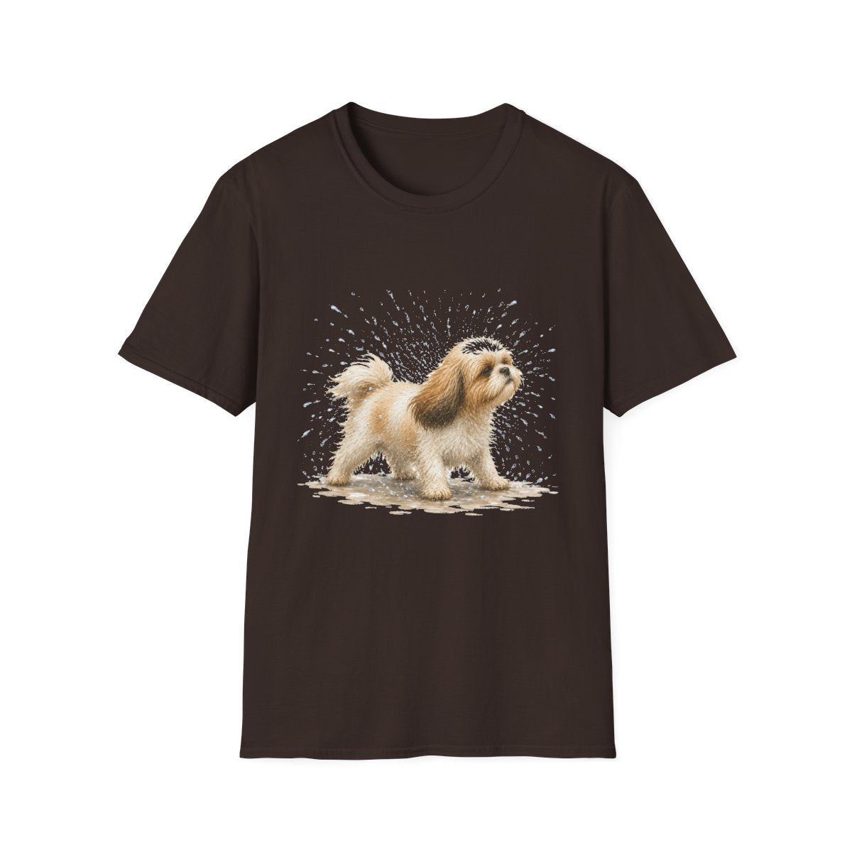 Not A Fan Of Bath Time Shih Tzu Tee