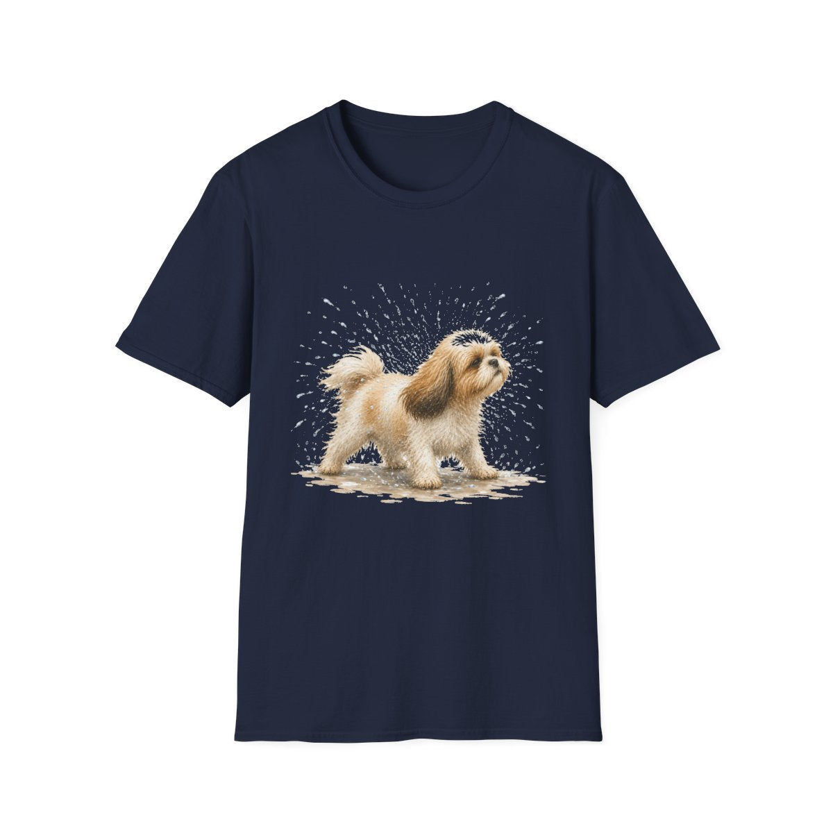 Not A Fan Of Bath Time Shih Tzu Tee