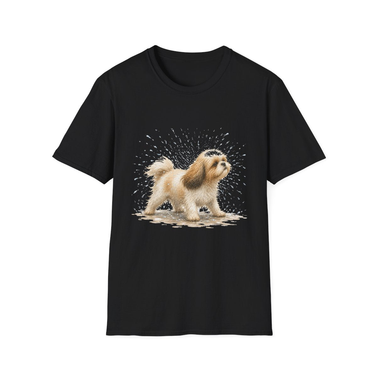 Not A Fan Of Bath Time Shih Tzu Tee