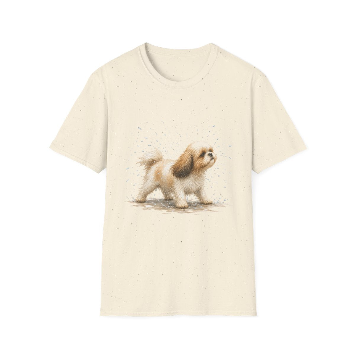 Not A Fan Of Bath Time Shih Tzu Tee