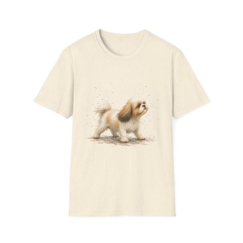 Not A Fan Of Bath Time Shih Tzu Tee