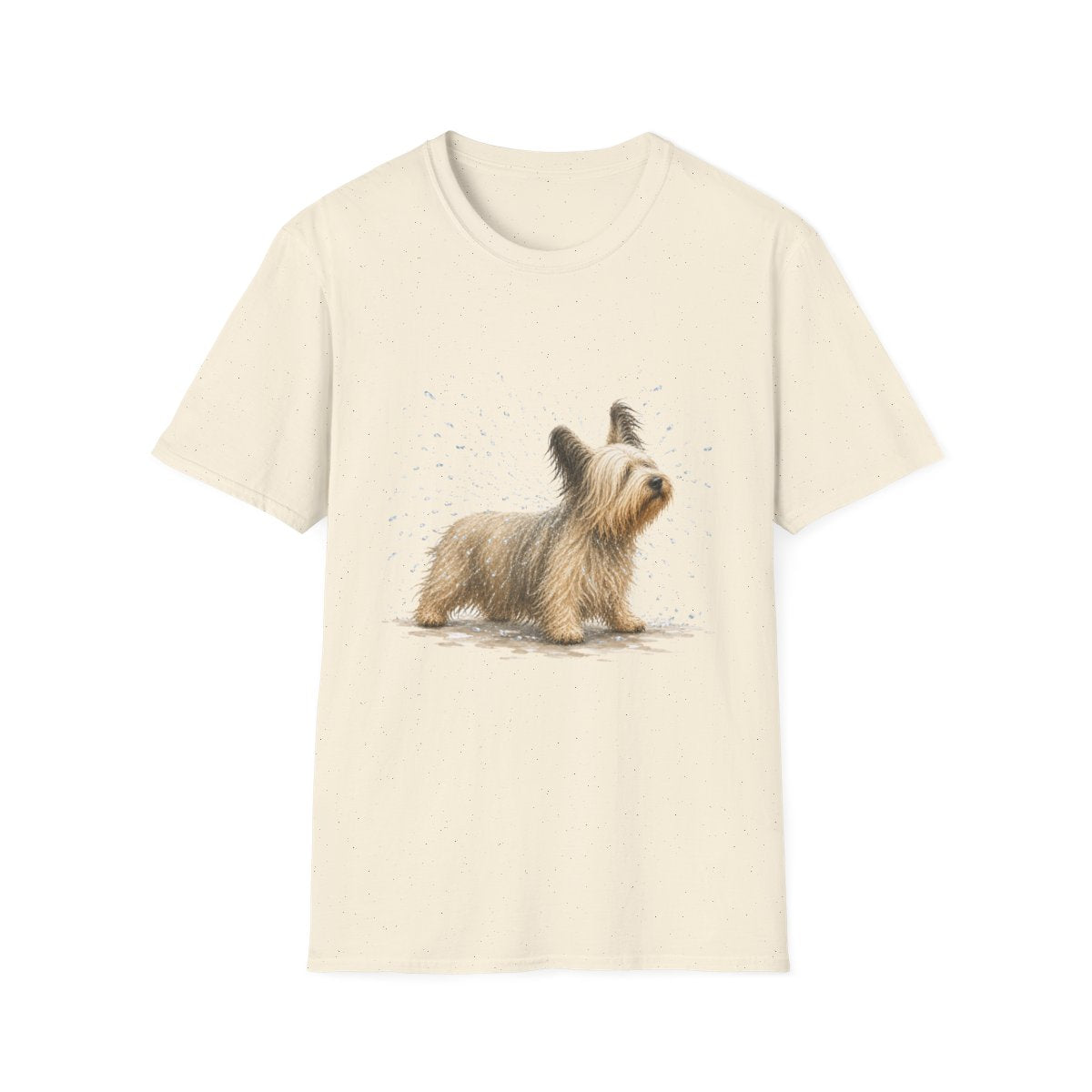 Not A Fan Of Bath Time Skye Terrier Tee