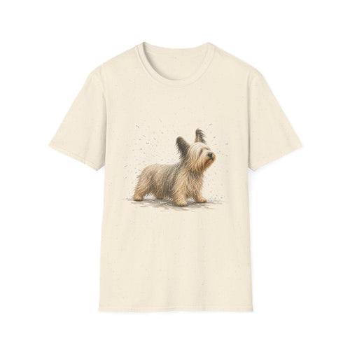 Not A Fan Of Bath Time Skye Terrier Tee