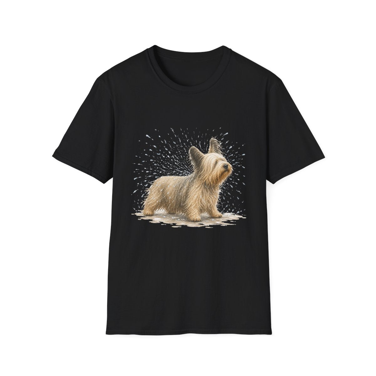 Not A Fan Of Bath Time Skye Terrier Tee