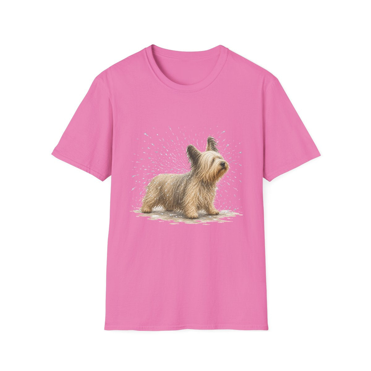 Not A Fan Of Bath Time Skye Terrier Tee