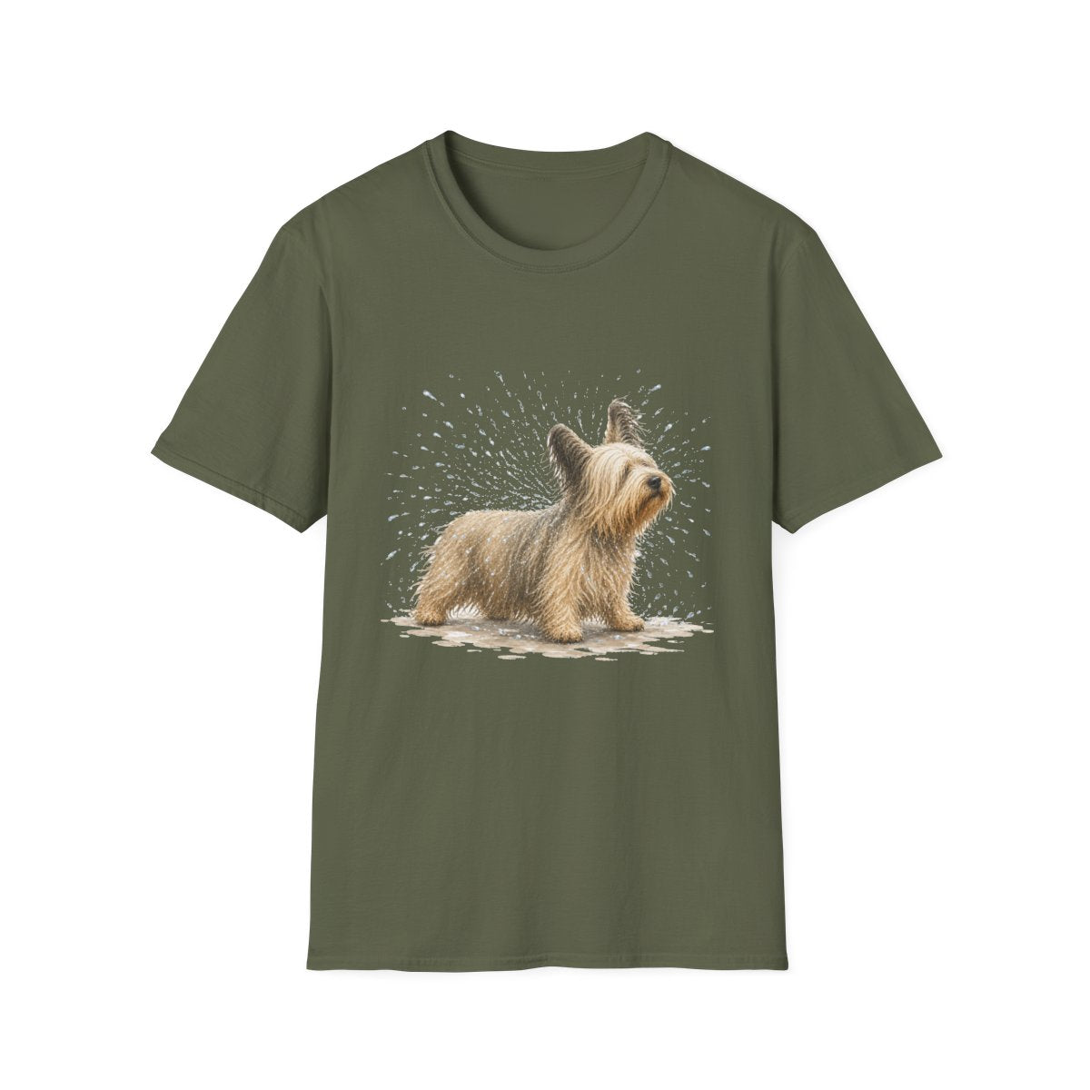 Not A Fan Of Bath Time Skye Terrier Tee