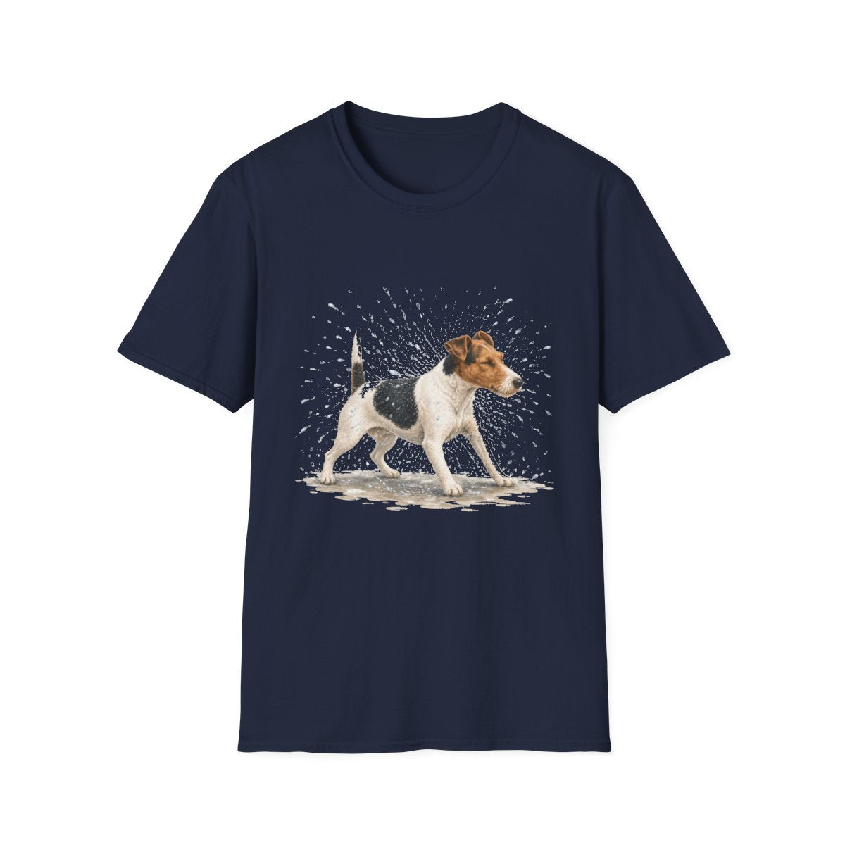 Not A Fan Of Bath Time Smooth Fox Terrier Tee