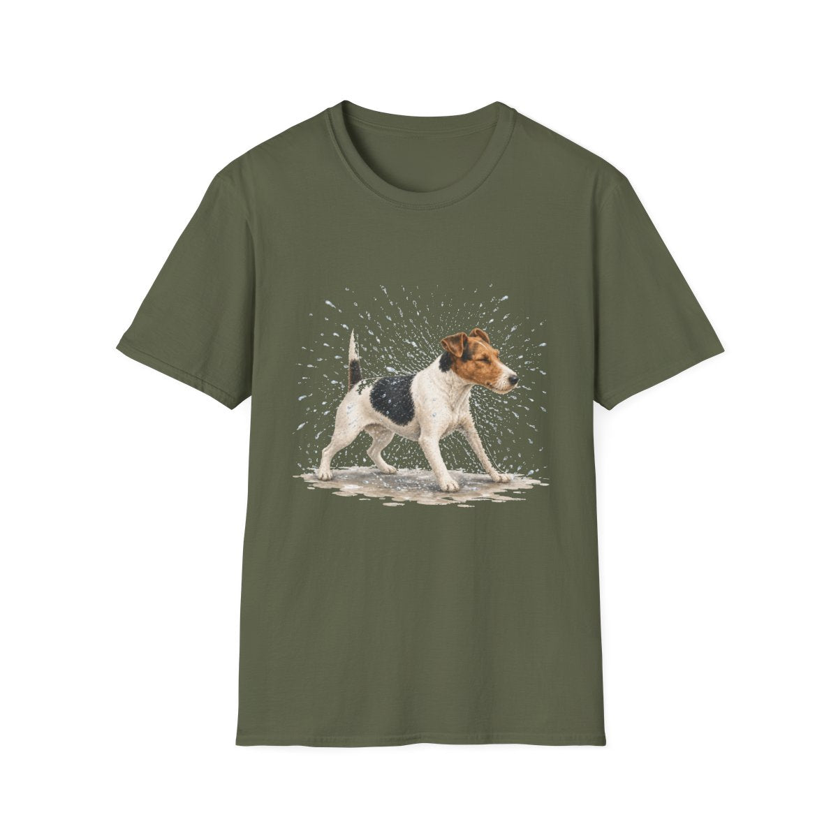 Not A Fan Of Bath Time Smooth Fox Terrier Tee