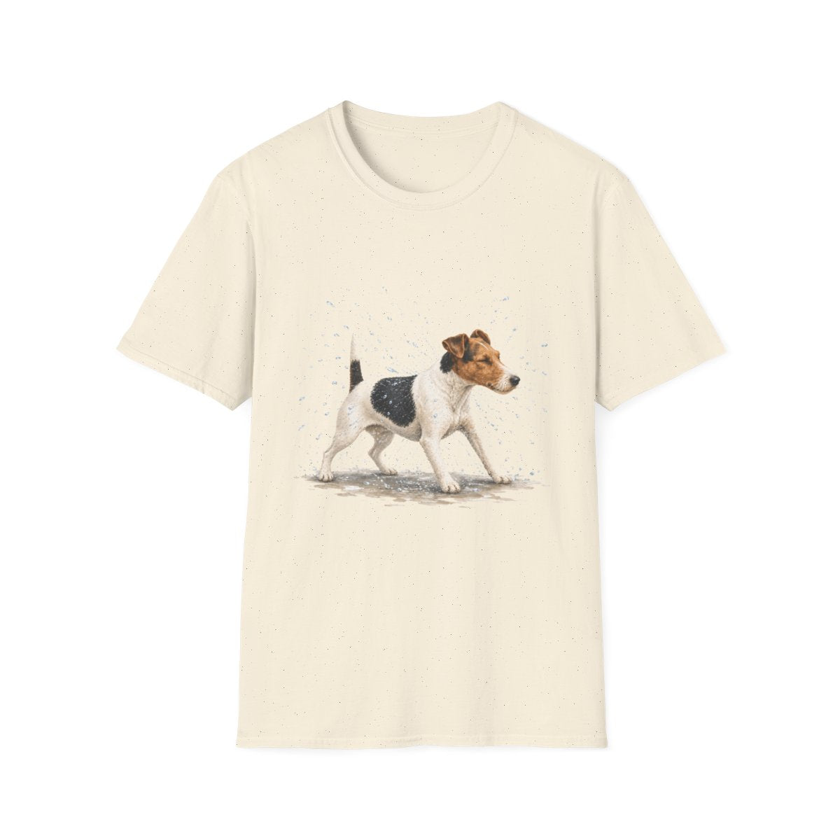 Not A Fan Of Bath Time Smooth Fox Terrier Tee