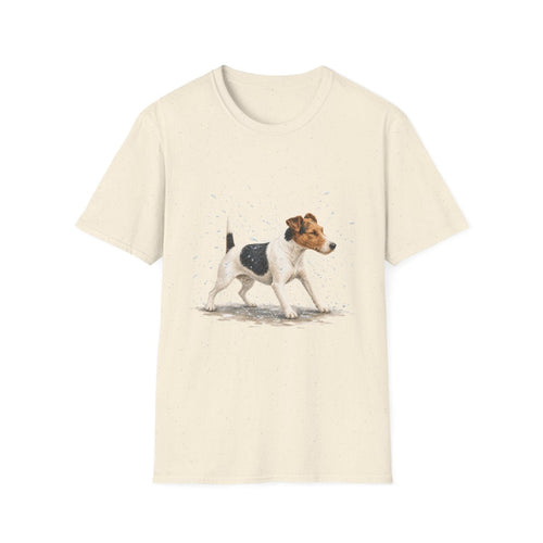 Not A Fan Of Bath Time Smooth Fox Terrier Tee