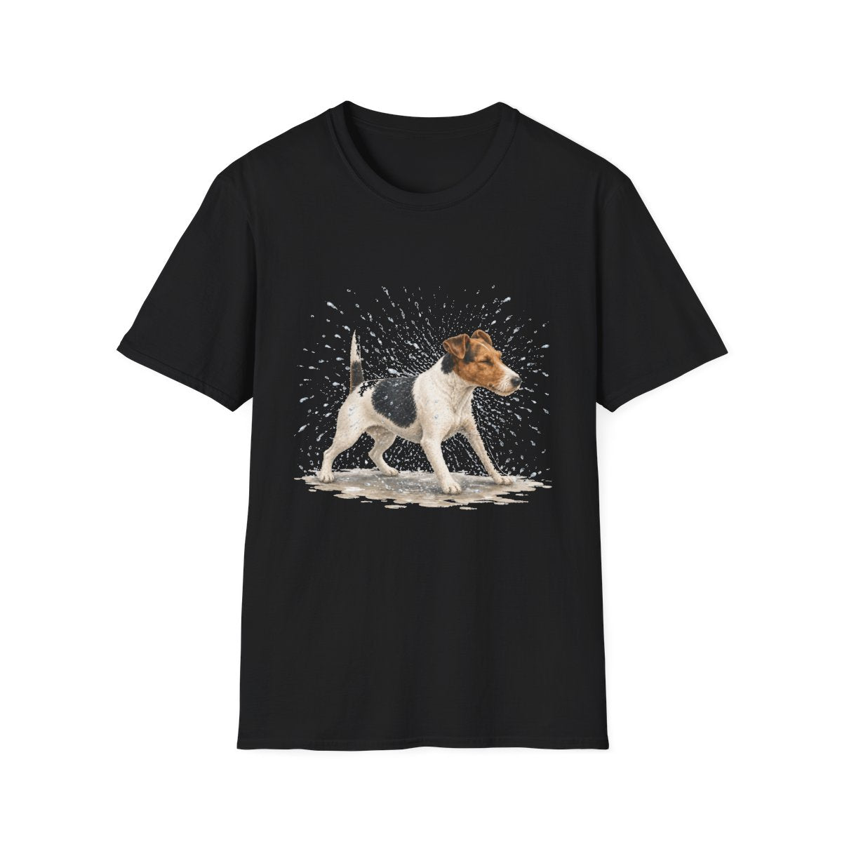 Not A Fan Of Bath Time Smooth Fox Terrier Tee