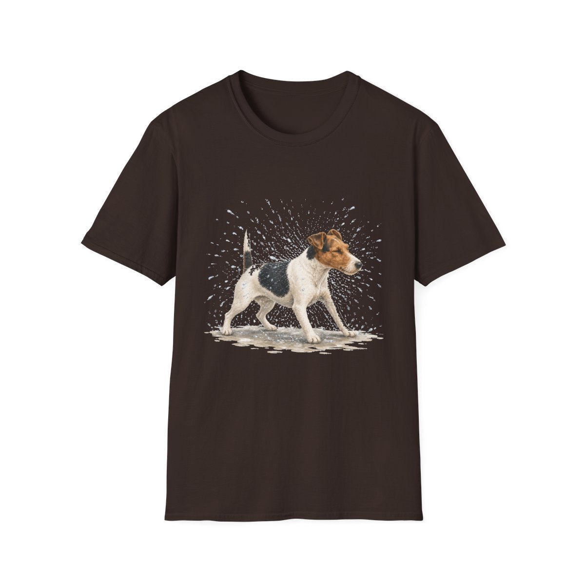 Not A Fan Of Bath Time Smooth Fox Terrier Tee