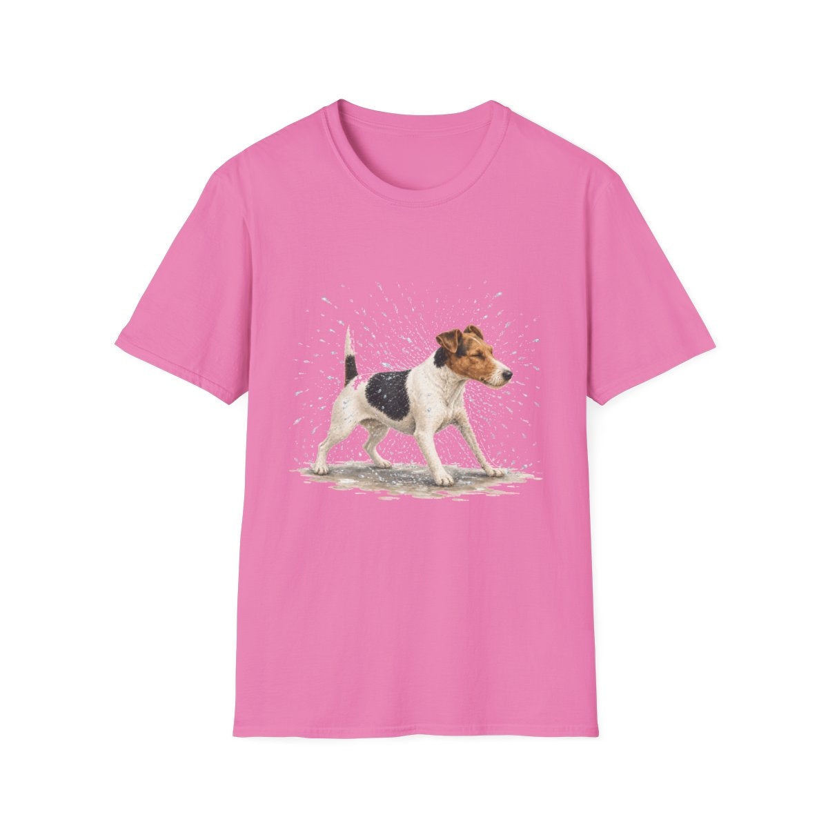 Not A Fan Of Bath Time Smooth Fox Terrier Tee