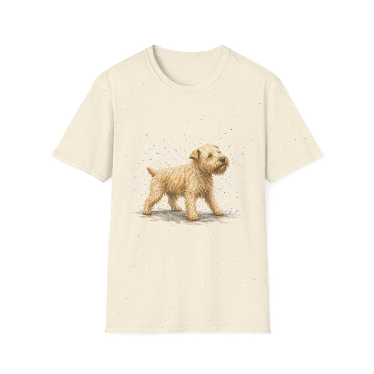 Not A Fan Of Bath Time Soft Coated Wheaten Terrier Tee