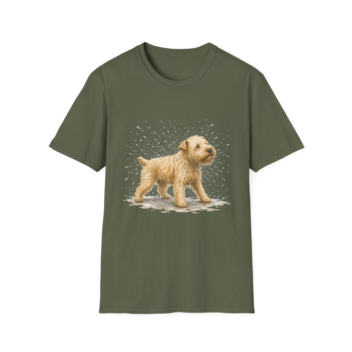 Not A Fan Of Bath Time Soft Coated Wheaten Terrier Tee