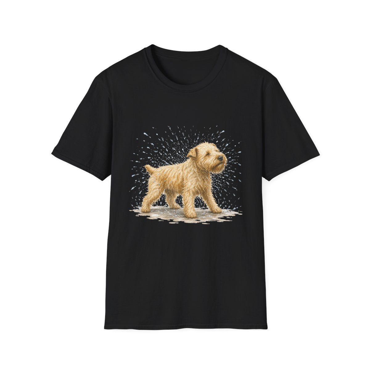 Not A Fan Of Bath Time Soft Coated Wheaten Terrier Tee