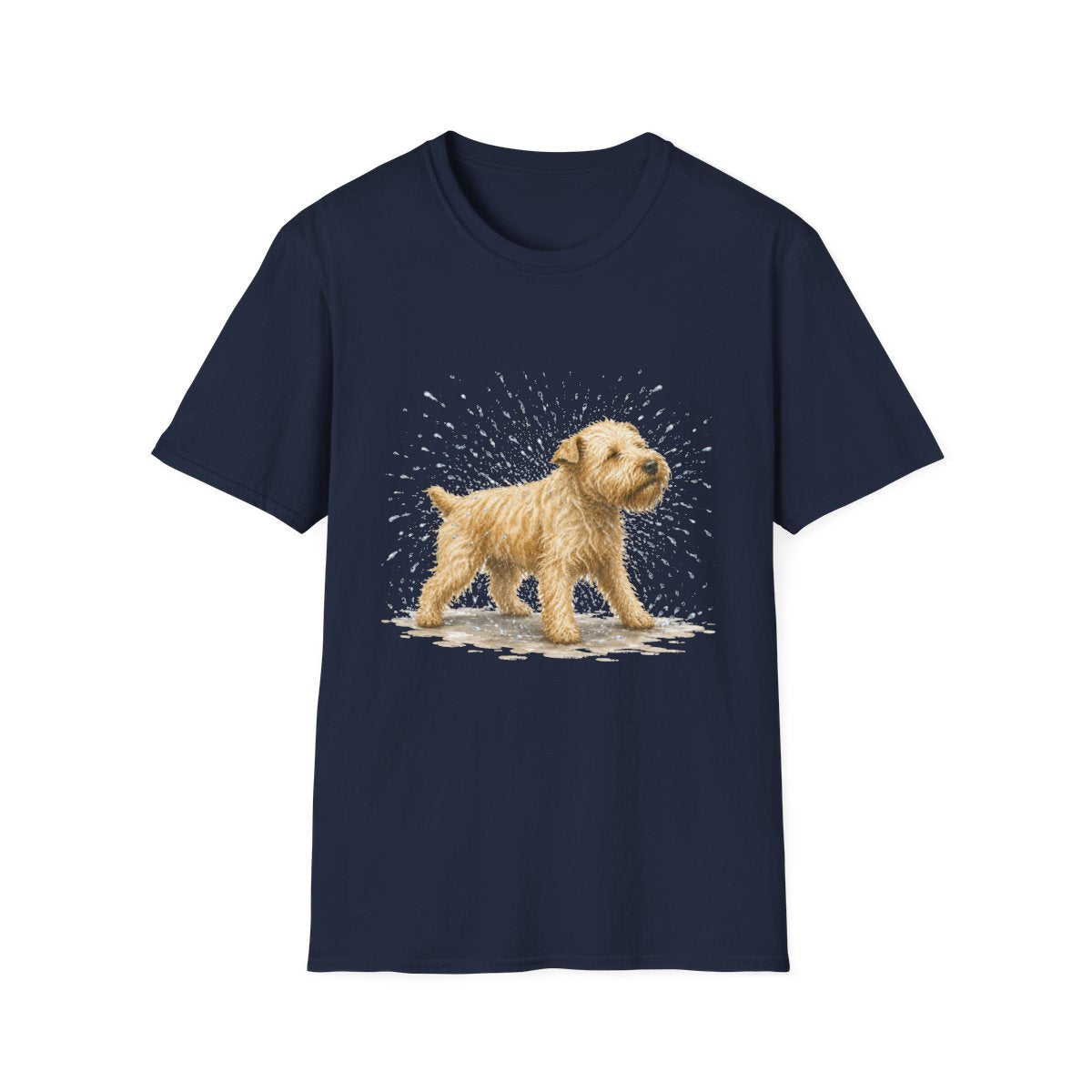 Not A Fan Of Bath Time Soft Coated Wheaten Terrier Tee