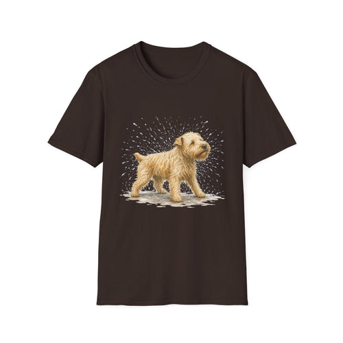 Not A Fan Of Bath Time Soft Coated Wheaten Terrier Tee