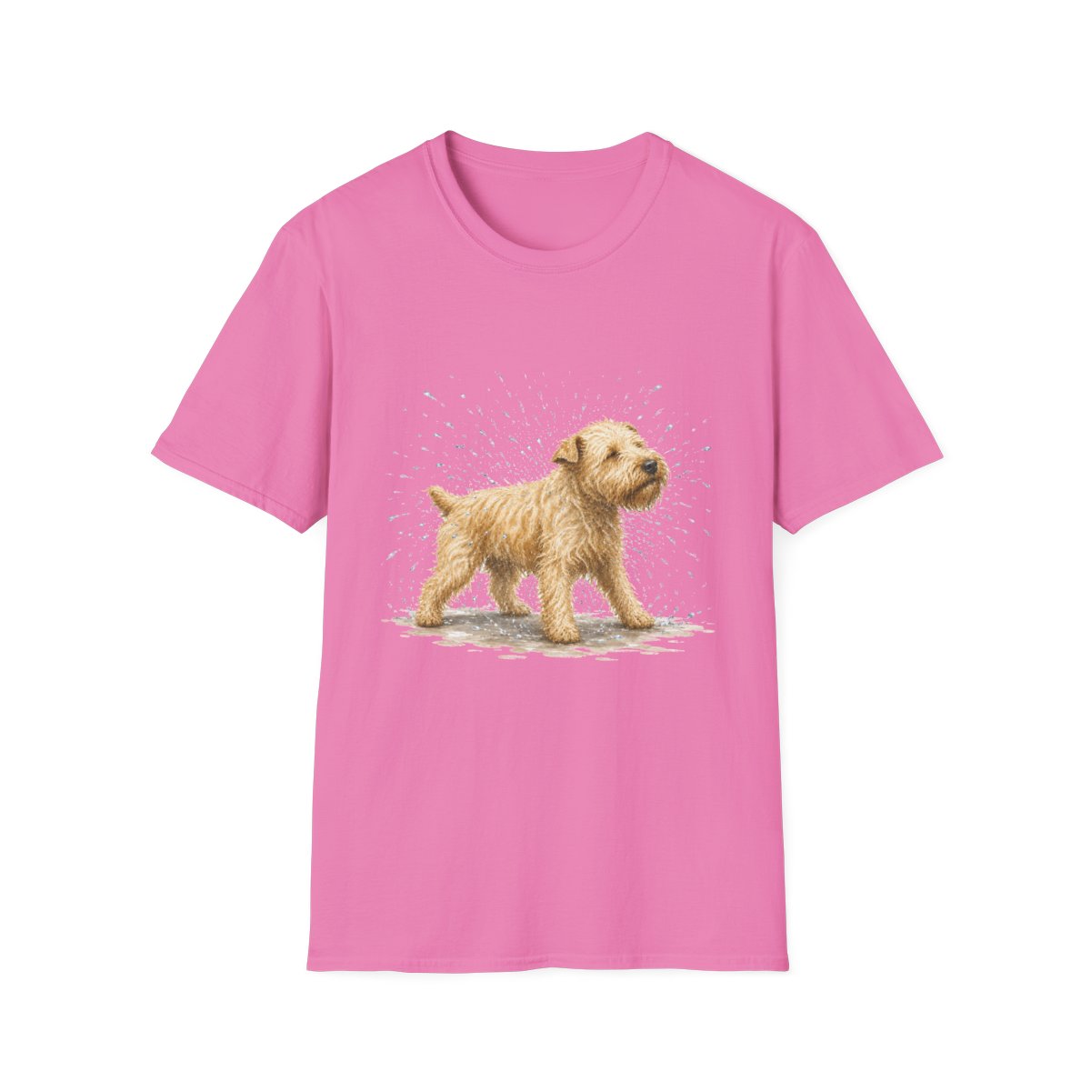 Not A Fan Of Bath Time Soft Coated Wheaten Terrier Tee