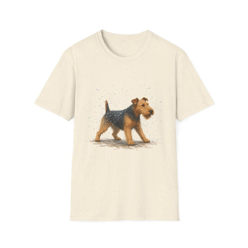 Not A Fan Of Bath Time Welsh Terrier Tee