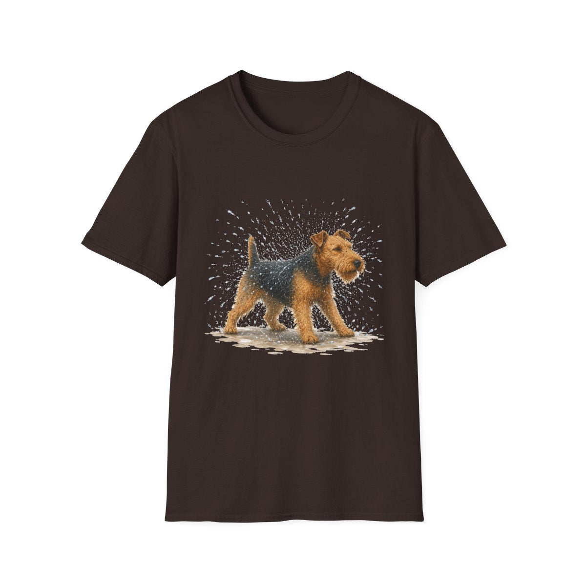 Not A Fan Of Bath Time Welsh Terrier Tee