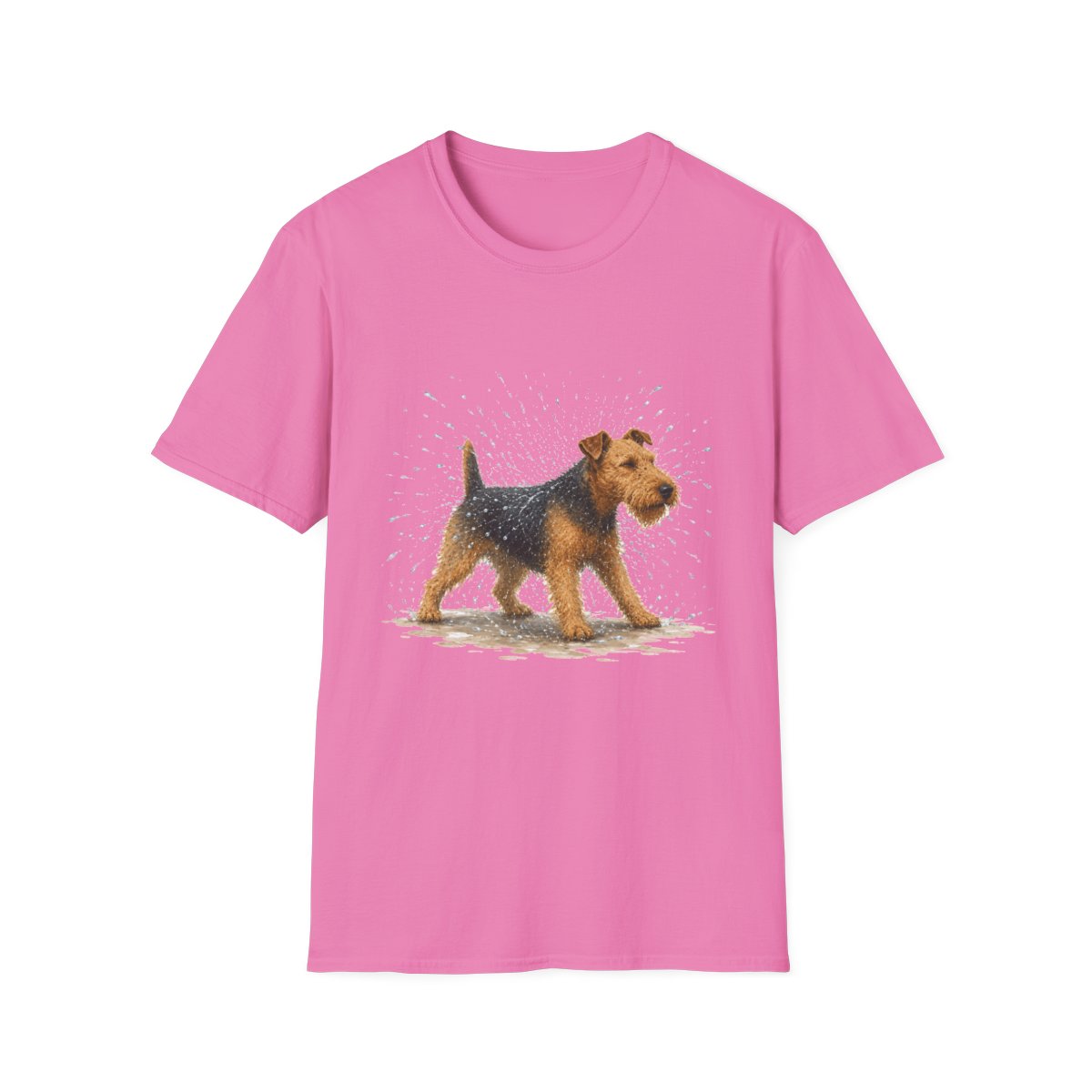 Not A Fan Of Bath Time Welsh Terrier Tee