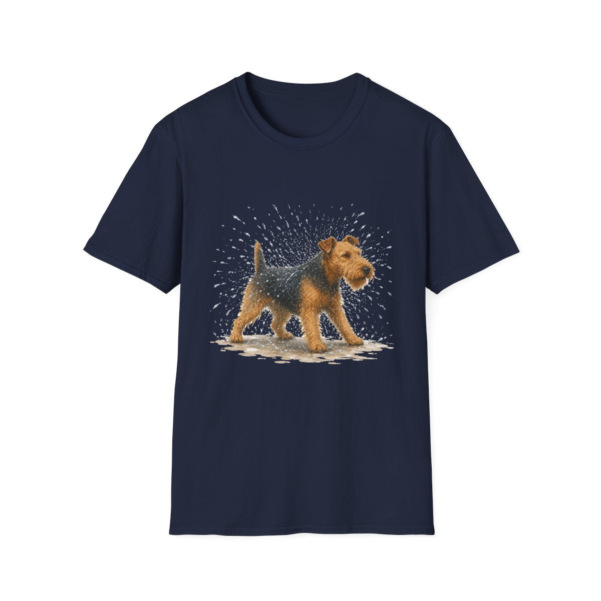 Not A Fan Of Bath Time Welsh Terrier Tee