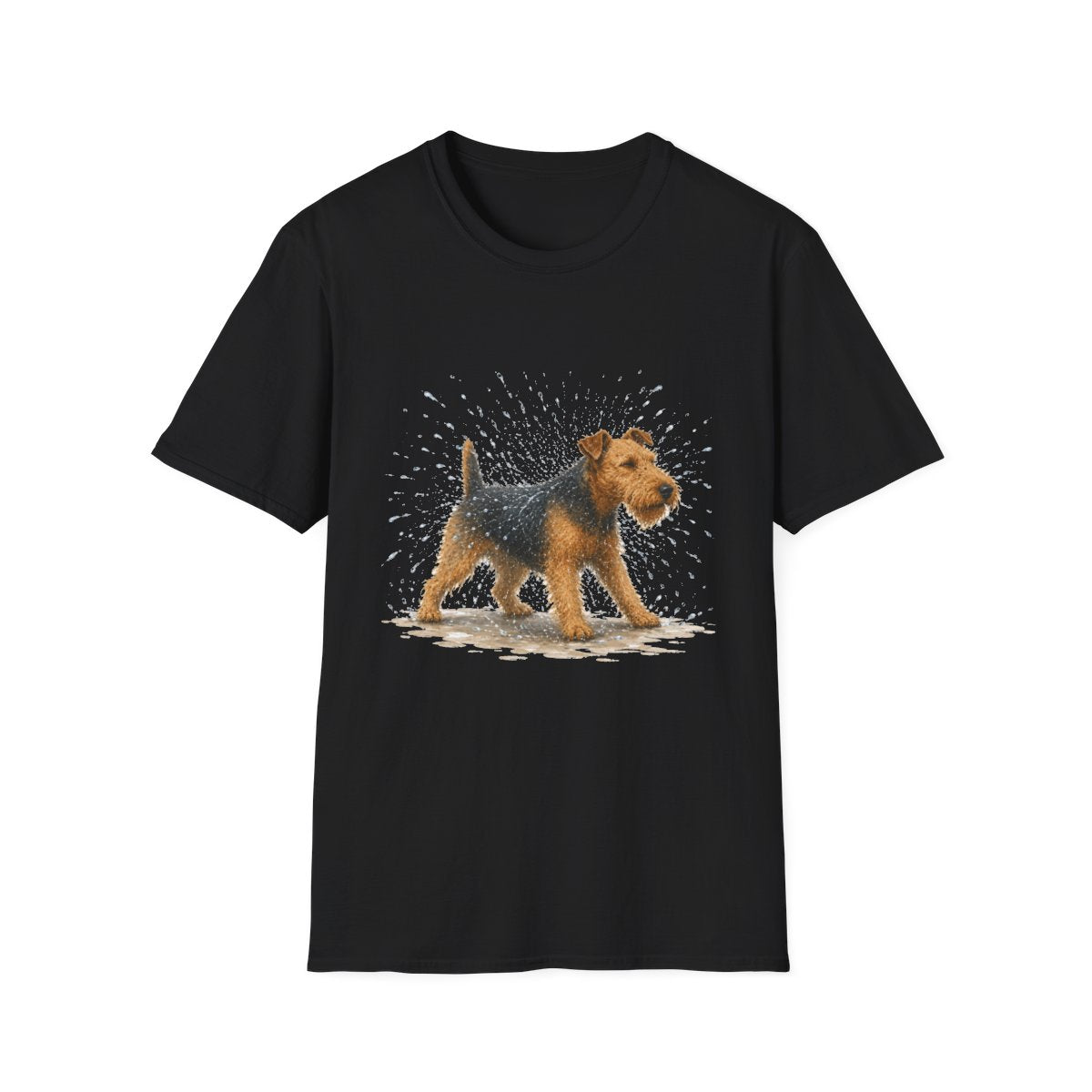 Not A Fan Of Bath Time Welsh Terrier Tee