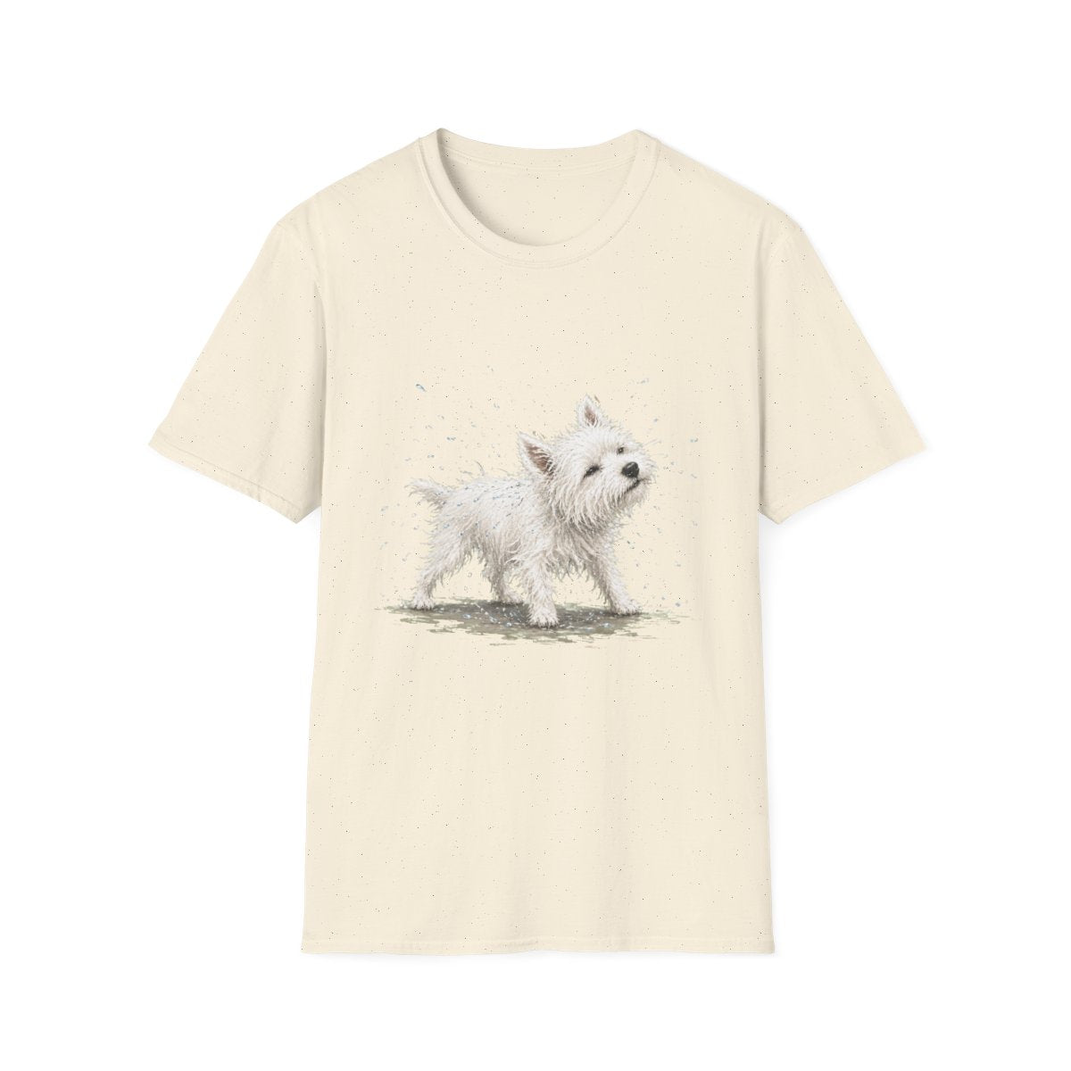 Not A Fan Of Bath Time Westie Tee