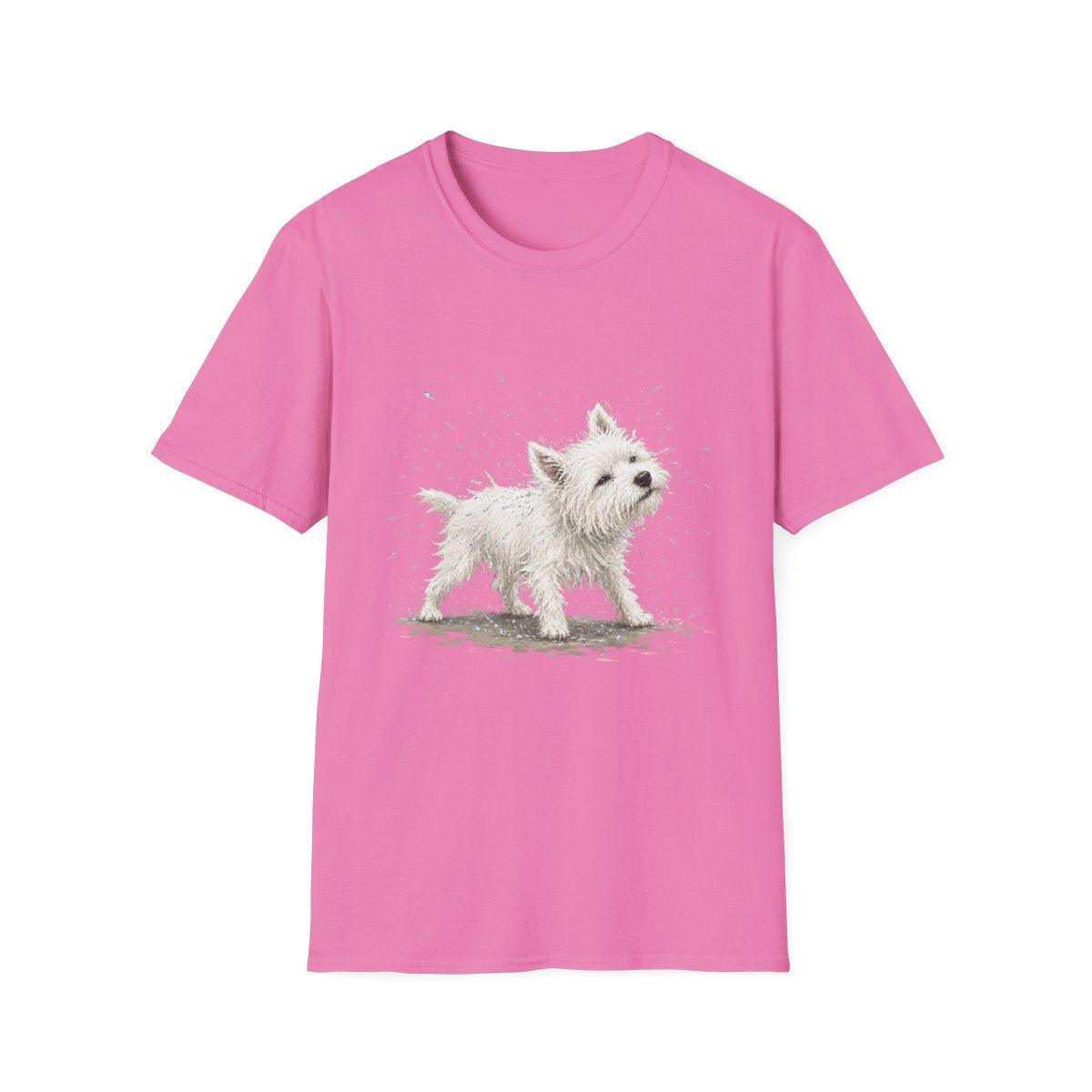 Not A Fan Of Bath Time Westie Tee