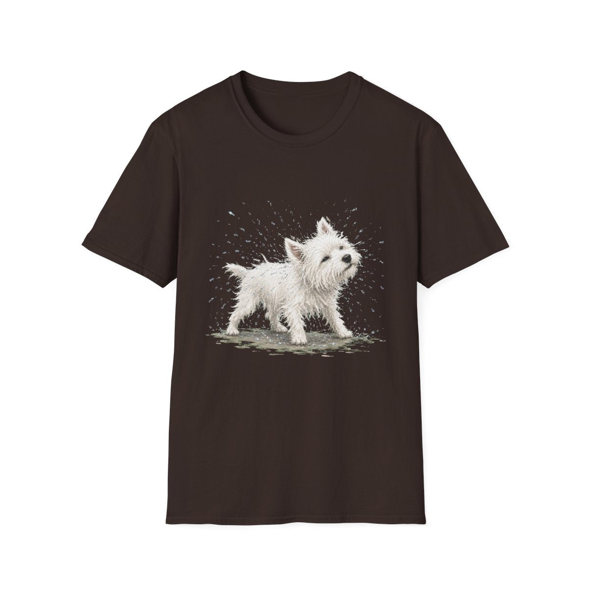 Not A Fan Of Bath Time Westie Tee