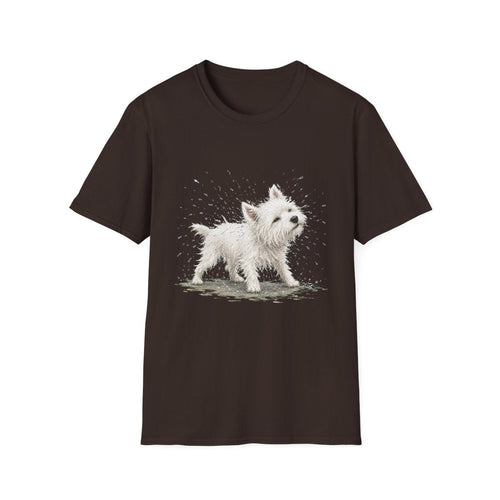 Not A Fan Of Bath Time Westie Tee