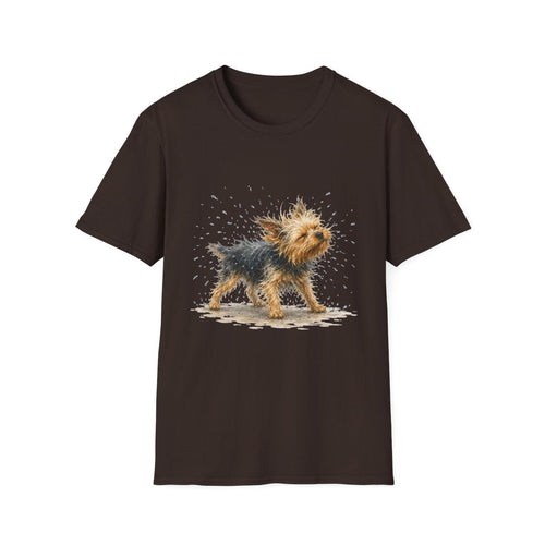 Not A Fan Of Bath Time Yorkie Tee