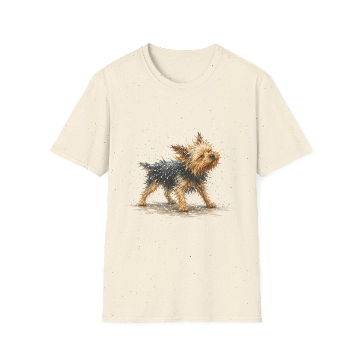 Not A Fan Of Bath Time Yorkie Tee