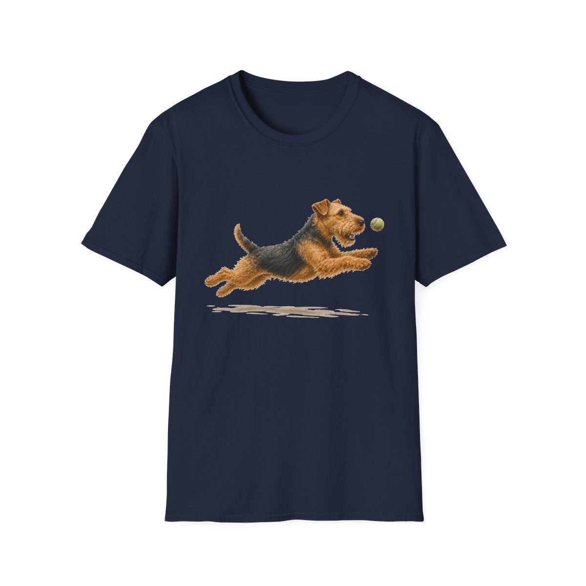 Nothing Gets Past My Airedale Terrier Tee