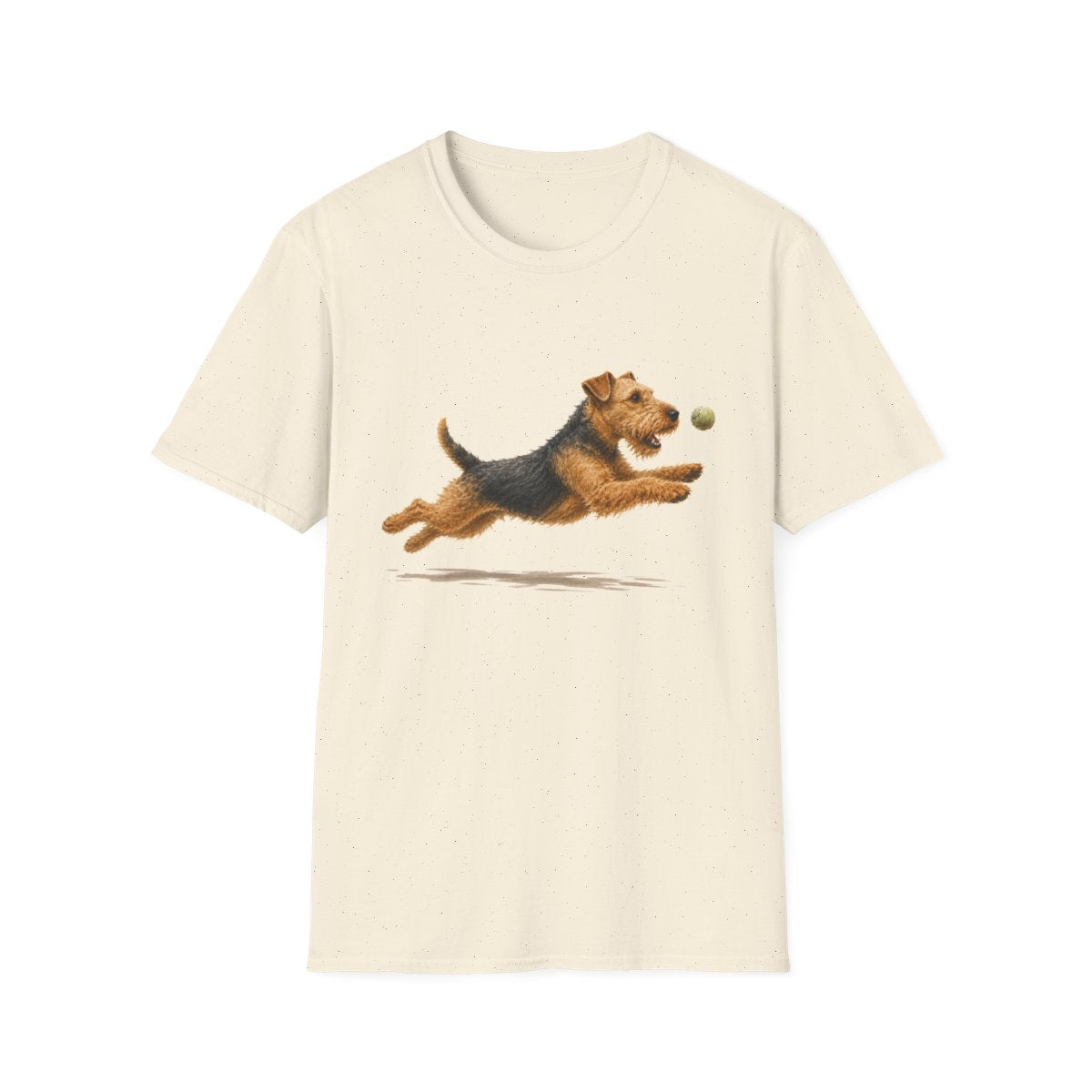 Nothing Gets Past My Airedale Terrier Tee