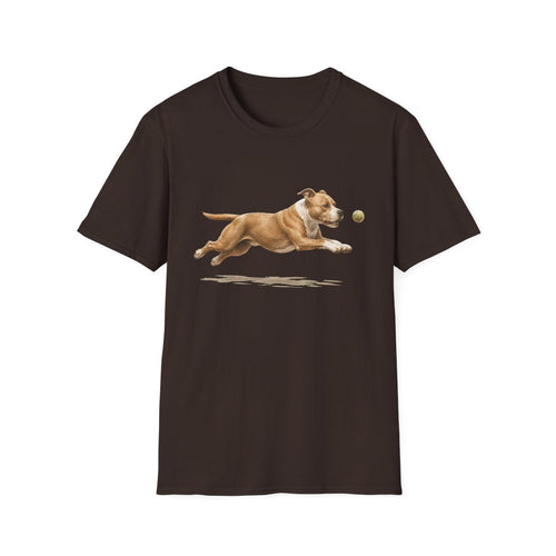 Nothing Gets Past My American Pit Bull Terrier Tee