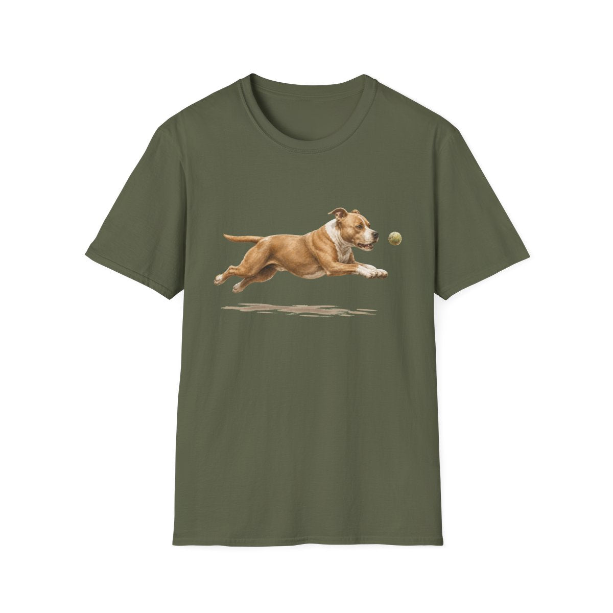 Nothing Gets Past My American Pit Bull Terrier Tee