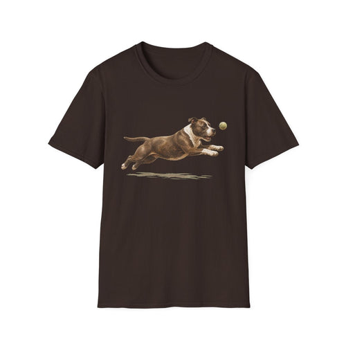 Nothing Gets Past My American Staffordshire Terrier Tee