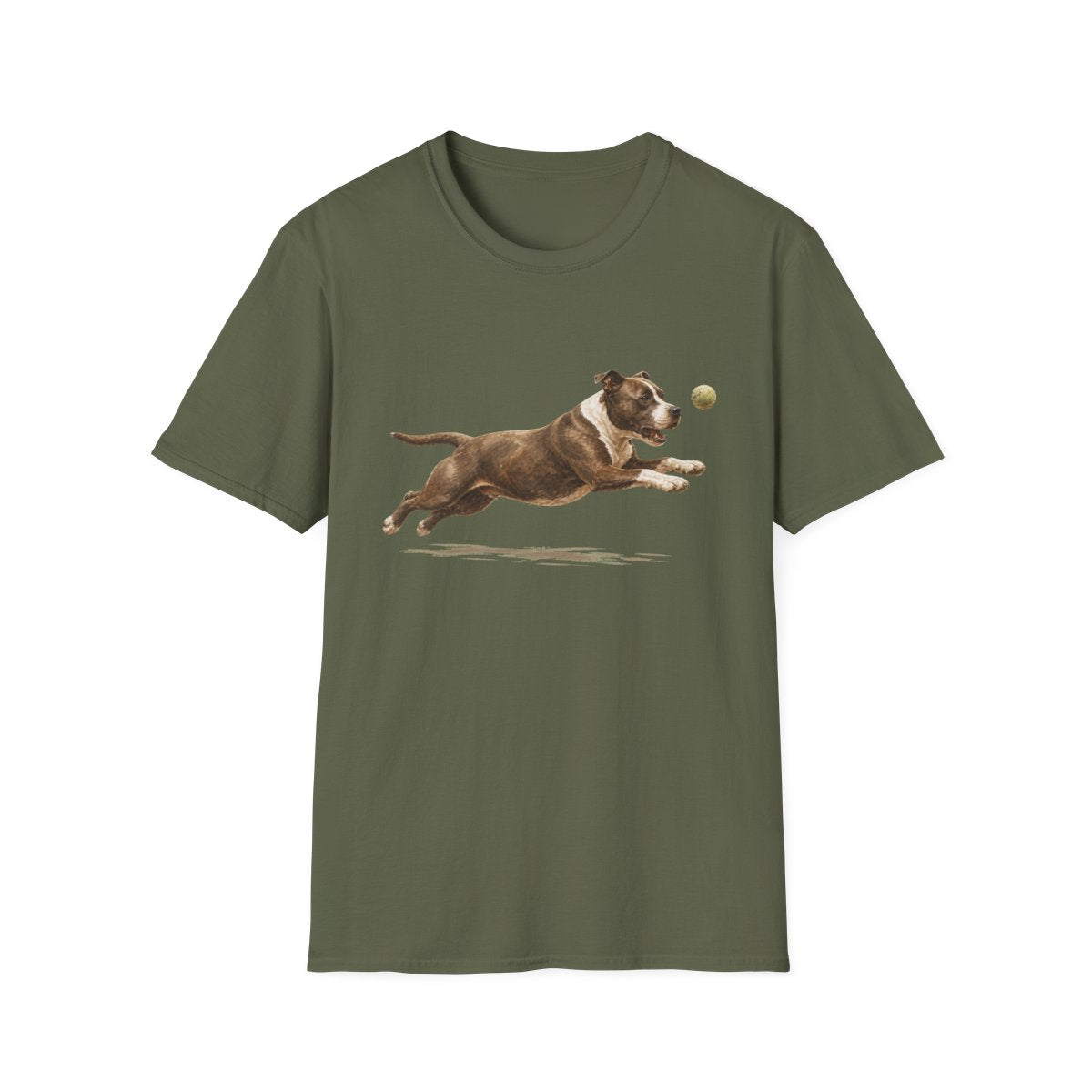 Nothing Gets Past My American Staffordshire Terrier Tee