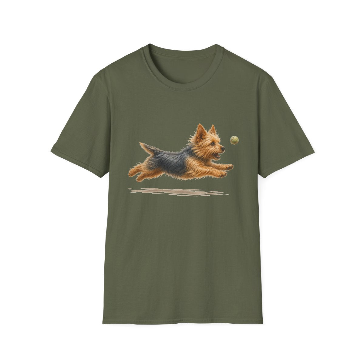 Nothing Gets Past My Australian Terrier Tee