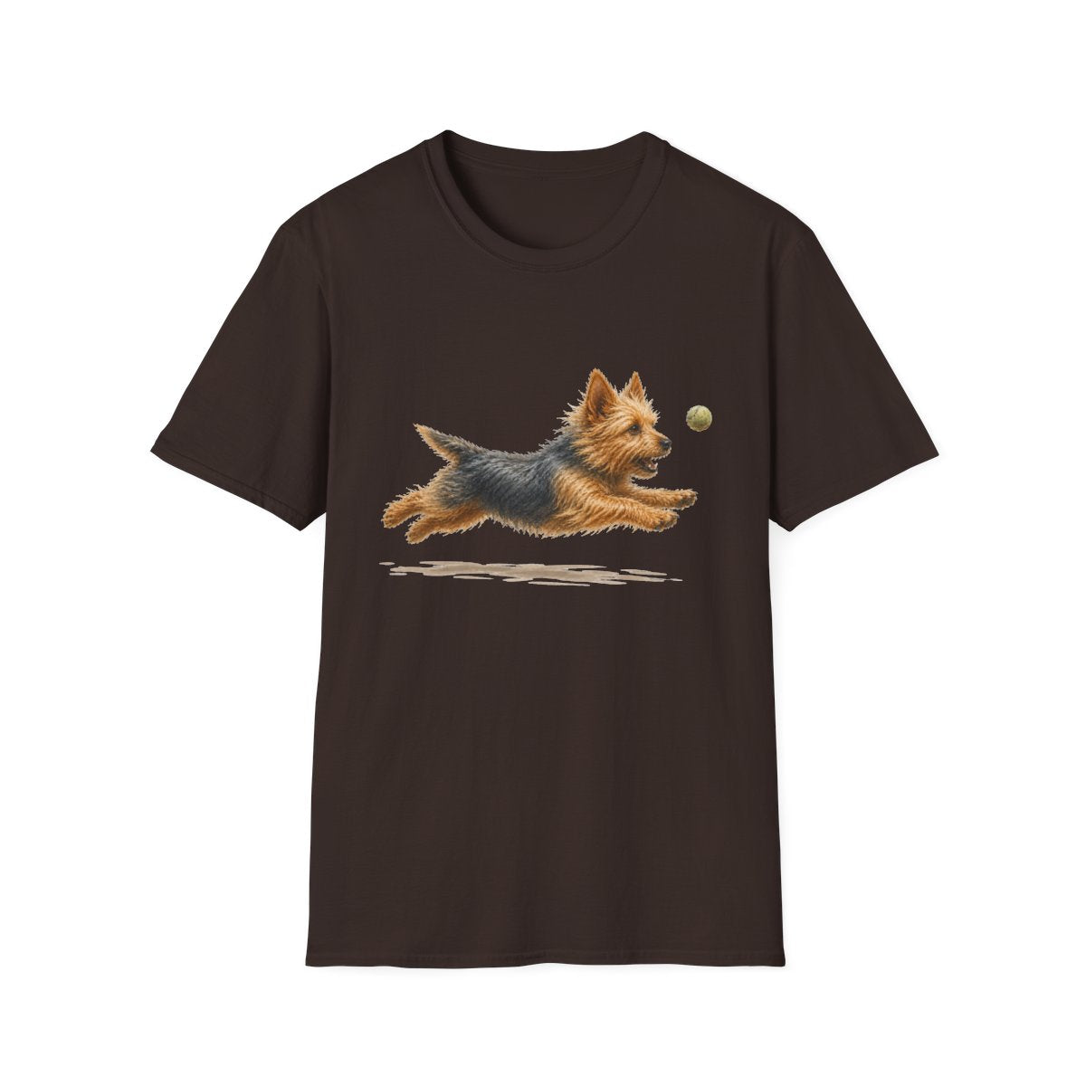 Nothing Gets Past My Australian Terrier Tee