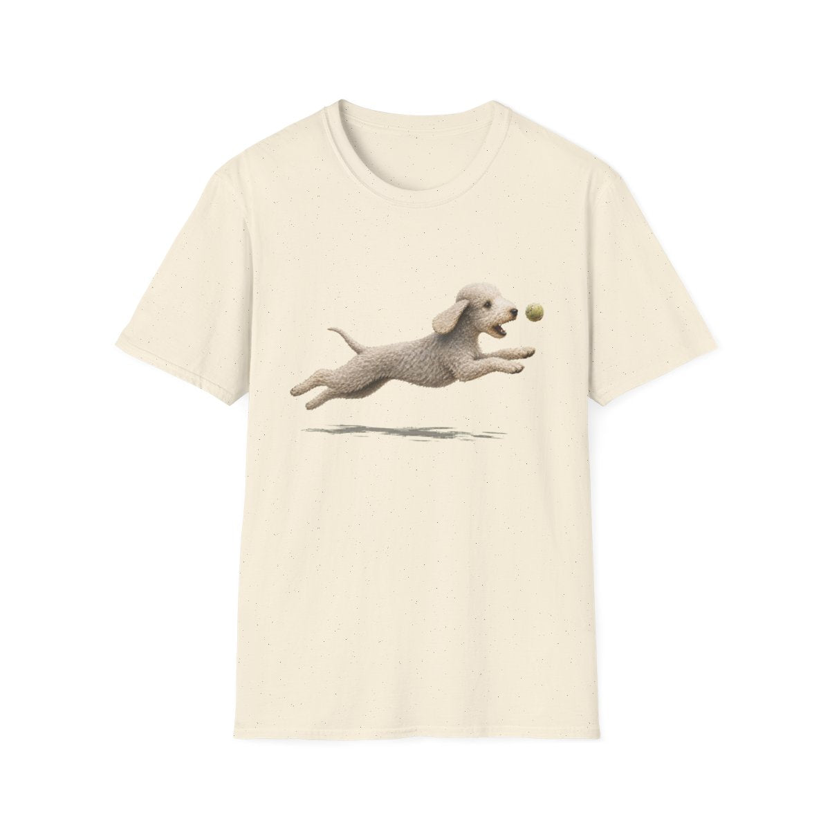 Nothing Gets Past My Bedlington Terrier Tee