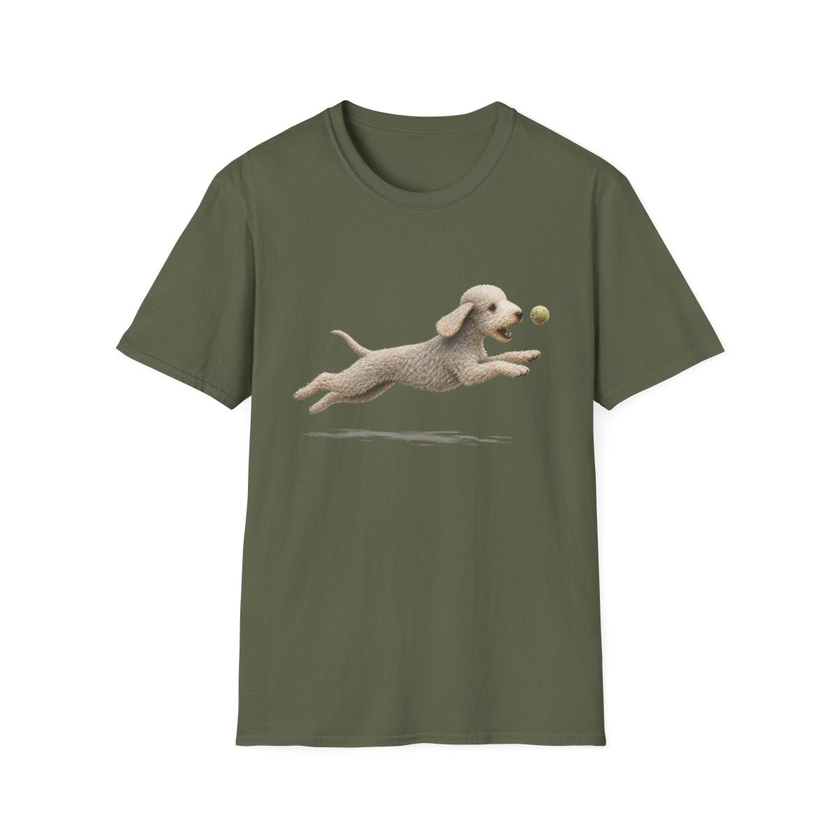 Nothing Gets Past My Bedlington Terrier Tee